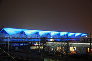 建築物外景照明裝飾應用