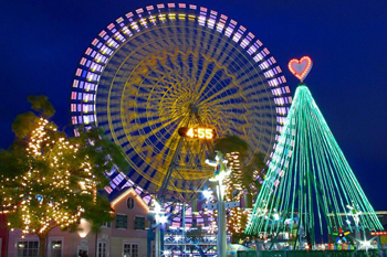 遊樂場照明裝飾應用