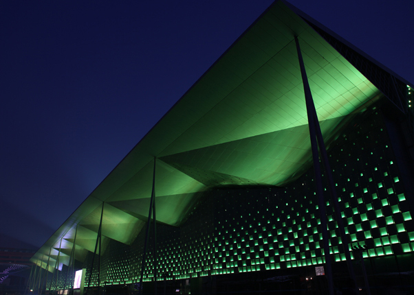 會展中心照明工程