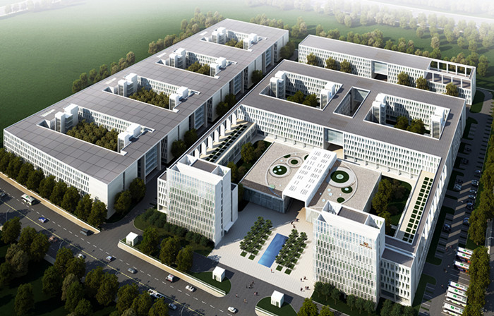 安徽春潮公司廠房