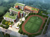 合肥市新莊小學改擴建工程鳥瞰圖