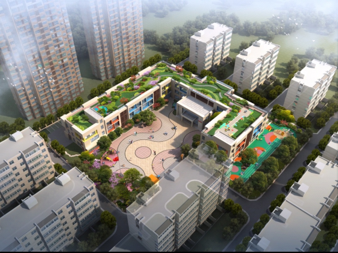 合肥市美湖幼兒園項目施工